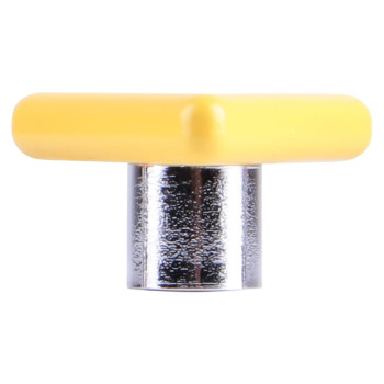 Ручка мебельная Ferro Fiori by Poliplast PL 11004.01.T желтый