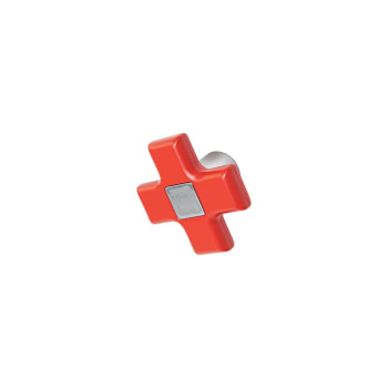 Ручка мебельная Ferro Fiori by Poliplast PL 11004.01.X красный