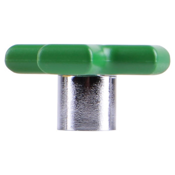 Ручка мебельная Ferro Fiori by Poliplast PL 11004.01.X зеленый