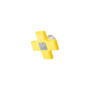 Ручка мебельная Ferro Fiori by Poliplast PL 11004.01.X желтый
