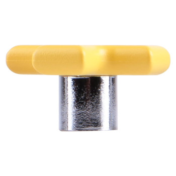Ручка мебельная Ferro Fiori by Poliplast PL 11004.01.X желтый