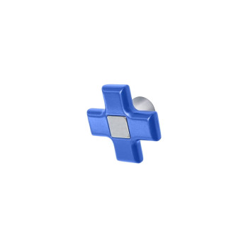 Ручка мебельная Ferro Fiori by Poliplast PL 11004.01.X синий