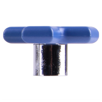 Ручка мебельная Ferro Fiori by Poliplast PL 11004.01.X синий