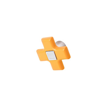 Ручка мебельная Ferro Fiori by Poliplast PL 11004.01.X оранжевый