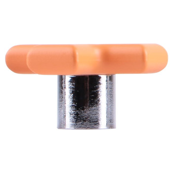 Ручка мебельная Ferro Fiori by Poliplast PL 11004.01.X оранжевый