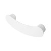 Ручка мебельная Ferro Fiori by Poliplast PL 11006.128 белый