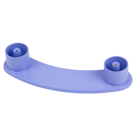 Ручка мебельная Ferro Fiori by Poliplast PL 11006.128 сиреневый