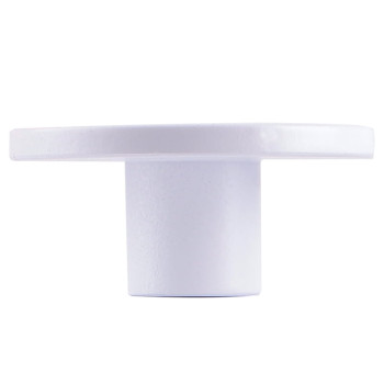 Ручка мебельная Ferro Fiori by Poliplast PL 11006.01 белый
