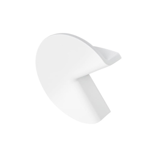 Ручка мебельная Ferro Fiori by Poliplast PL 11007.64 белый