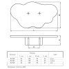 Ручка мебельная Ferro Fiori by Poliplast PL 11008.32 синий