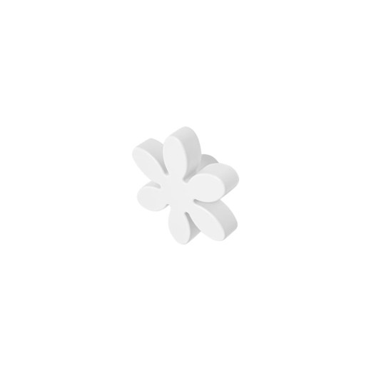 Ручка мебельная Ferro Fiori by Poliplast PL 11009.01 белый