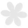 Ручка мебельная Ferro Fiori by Poliplast PL 11009.01 белый