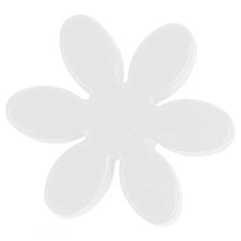 Ручка мебельная Ferro Fiori by Poliplast PL 11009.01 белый