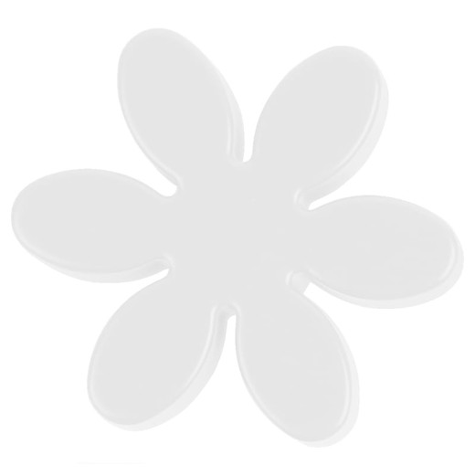 Ручка мебельная Ferro Fiori by Poliplast PL 11009.01 белый