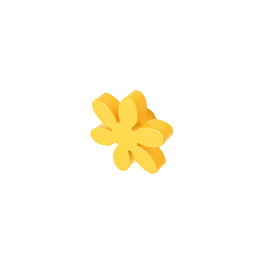 Ручка мебельная Ferro Fiori by Poliplast PL 11009.01 желтый