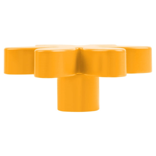 Ручка мебельная Ferro Fiori by Poliplast PL 11009.01 желтый