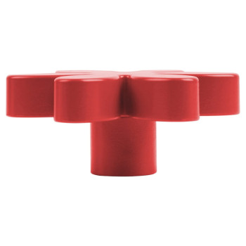 Ручка мебельная Ferro Fiori by Poliplast PL 11009.01 красный
