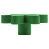 Ручка мебельная Ferro Fiori by Poliplast PL 11009.01 зеленый