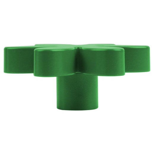 Ручка мебельная Ferro Fiori by Poliplast PL 11009.01 зеленый