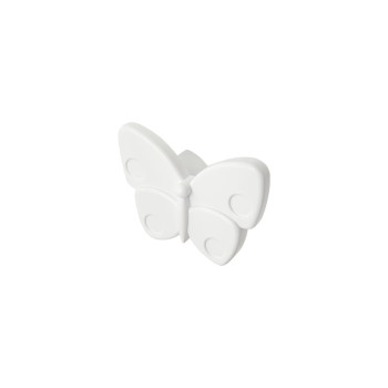 Ручка мебельная Ferro Fiori by Poliplast PL 11010.01 белый