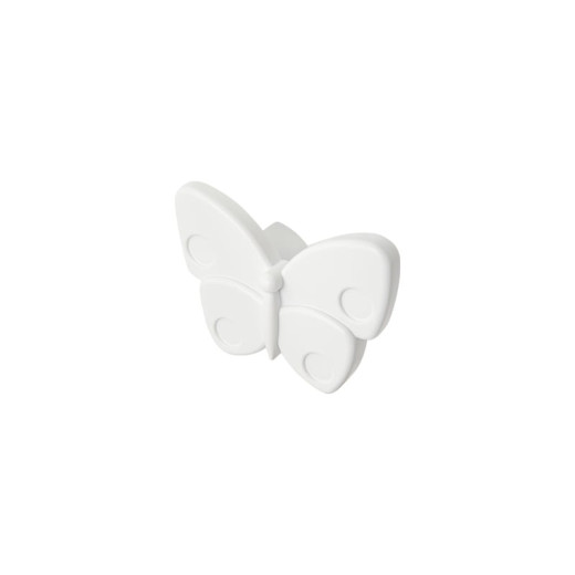 Ручка мебельная Ferro Fiori by Poliplast PL 11010.01 белый