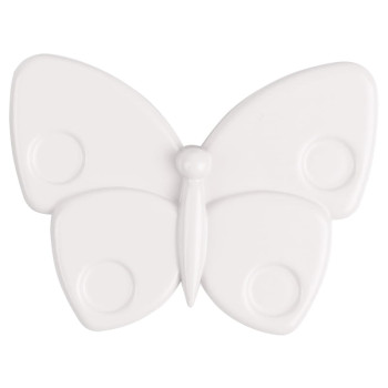 Ручка мебельная Ferro Fiori by Poliplast PL 11010.01 белый
