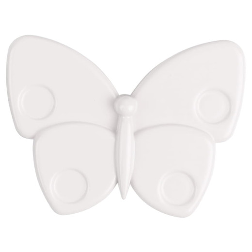 Ручка мебельная Ferro Fiori by Poliplast PL 11010.01 белый