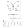 Ручка мебельная Ferro Fiori by Poliplast PL 11010.01 белый