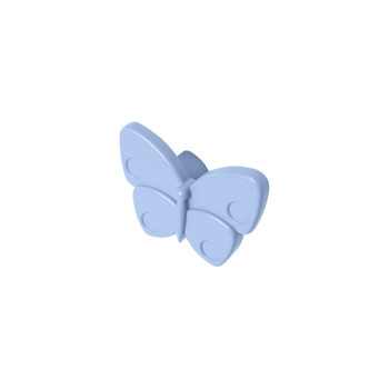Ручка мебельная Ferro Fiori by Poliplast PL 11010.01 сиреневый