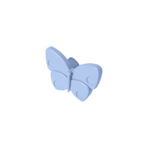Ручка мебельная Ferro Fiori by Poliplast PL 11010.01 сиреневый