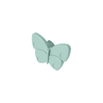 Ручка мебельная Ferro Fiori by Poliplast PL 11010.01 бирюзовый