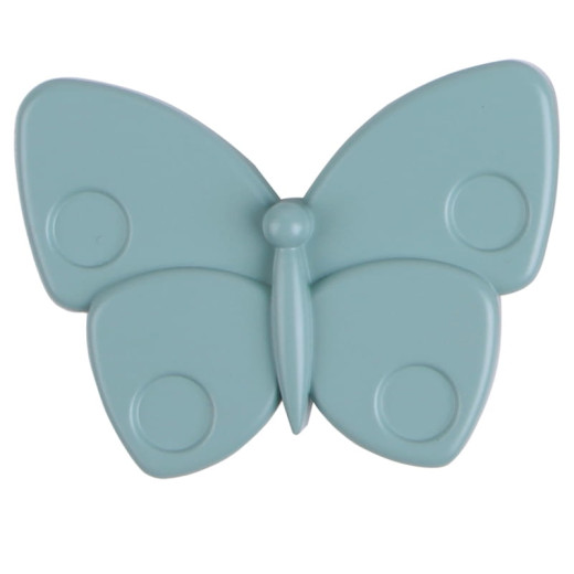 Ручка мебельная Ferro Fiori by Poliplast PL 11010.01 бирюзовый