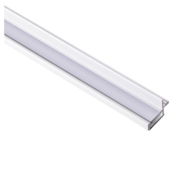 Профіль GOLA в верхній модуль, L=4100 мм LED, type L, білий, Scilm