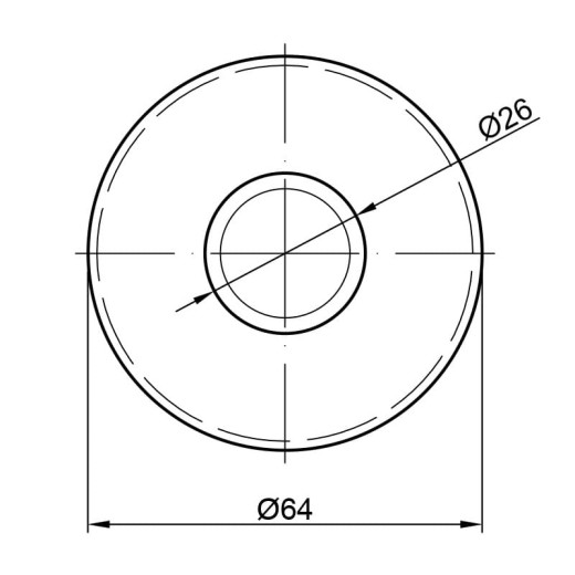 R-23 куля декоративна