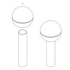 R-23 куля декоративна