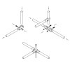R-44 соединение "Т"-образное