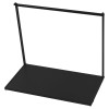 Полка Cosma PIANO 2.0 L=272mm, черный