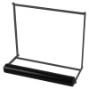 Держатель для бумаги Cosma PIANO 2.0 L=280 mm, черный