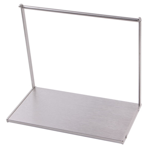Полка Cosma PIANO 2.0 L=272mm, никель