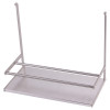 Полка для специй Cosma PIANO 2.0 L=280 mm, никель