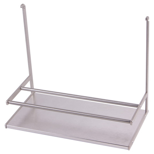 Полка для специй Cosma PIANO 2.0 L=280 mm, никель