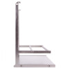 Полка для специй Cosma PIANO 2.0 L=280 mm, никель