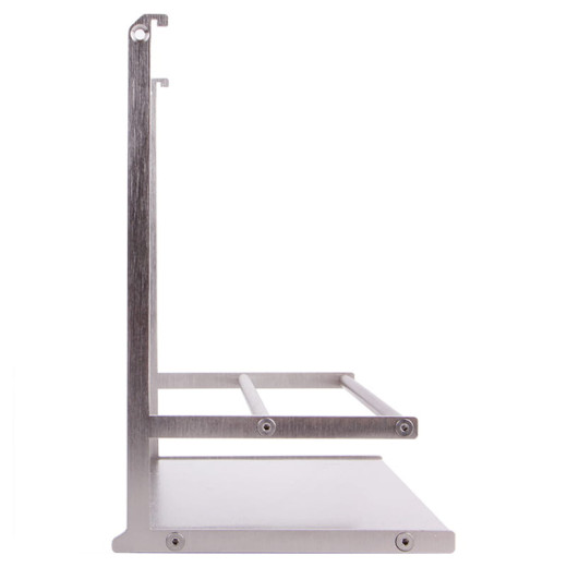 Полка для специй Cosma PIANO 2.0 L=280 mm, никель
