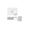 Стяжка VB 35/16, белая (9064883) Hettich