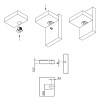 Стяжка VB 35/16, белая (9064883) Hettich