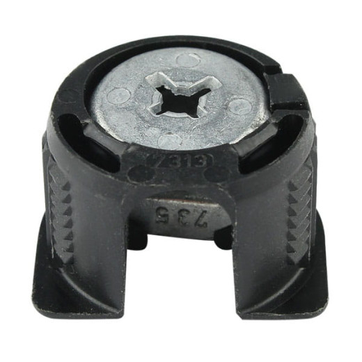 Стяжка VB 35/16, чорна (9066732) Hettich