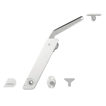 Подъемник Hafele FREE FLAP 1.5 левый модель А белый (372.28.801)