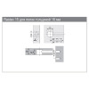 Эксцентриковая стяжка Rastex 15/15, цинк (9059487) Hettich