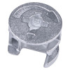 Эксцентриковая стяжка Rastex 15/18, цинк (9056599) Hettich