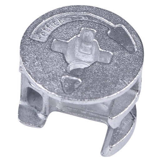 Эксцентриковая стяжка Rastex 15/18, цинк (9056599) Hettich